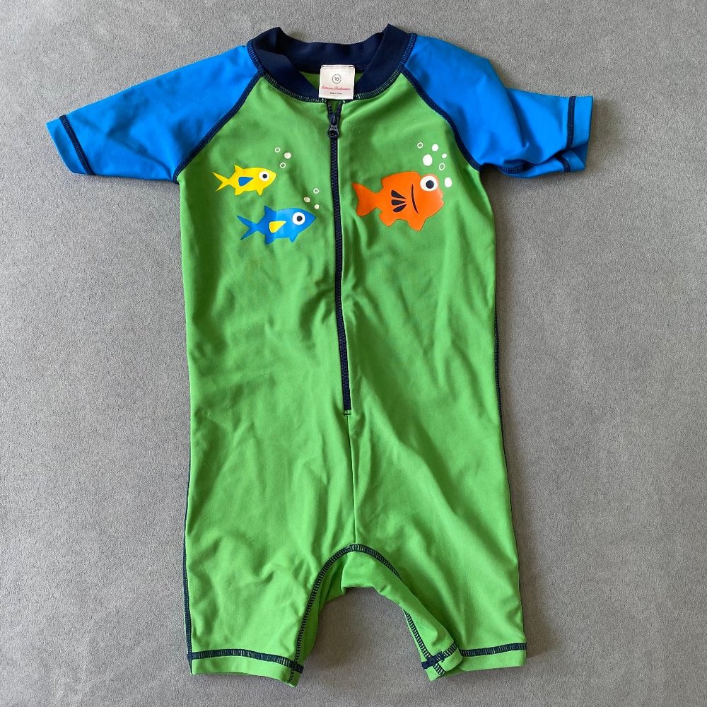 Hanna Andersson Rashguard Suit
